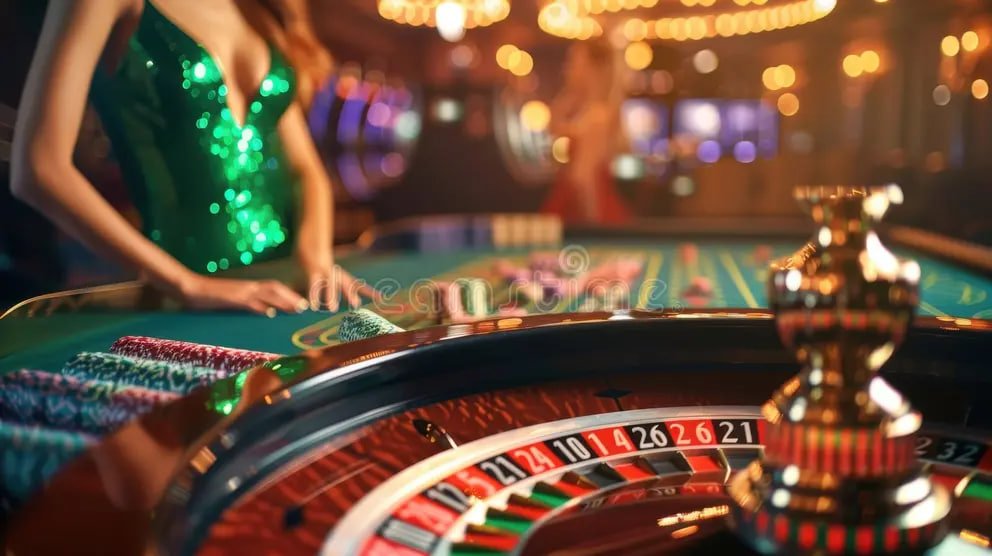 Tampilan permainan Galactic Gems dengan simbol-simbol berwarna cerah dan gulungan slot