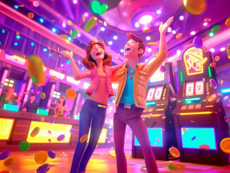 Fitur bonus Ninja vs Samurai menampilkan putaran gratis dan pengali kemenangan